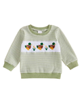 Striped Duck Pullover