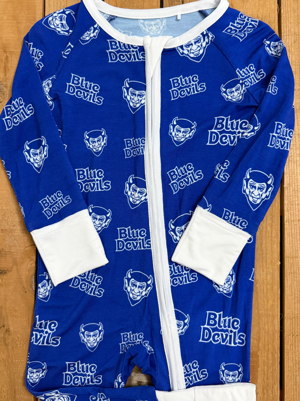 QHS Blue Devil Bamboo Sleeper