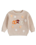Knit Pumpkins Sweater