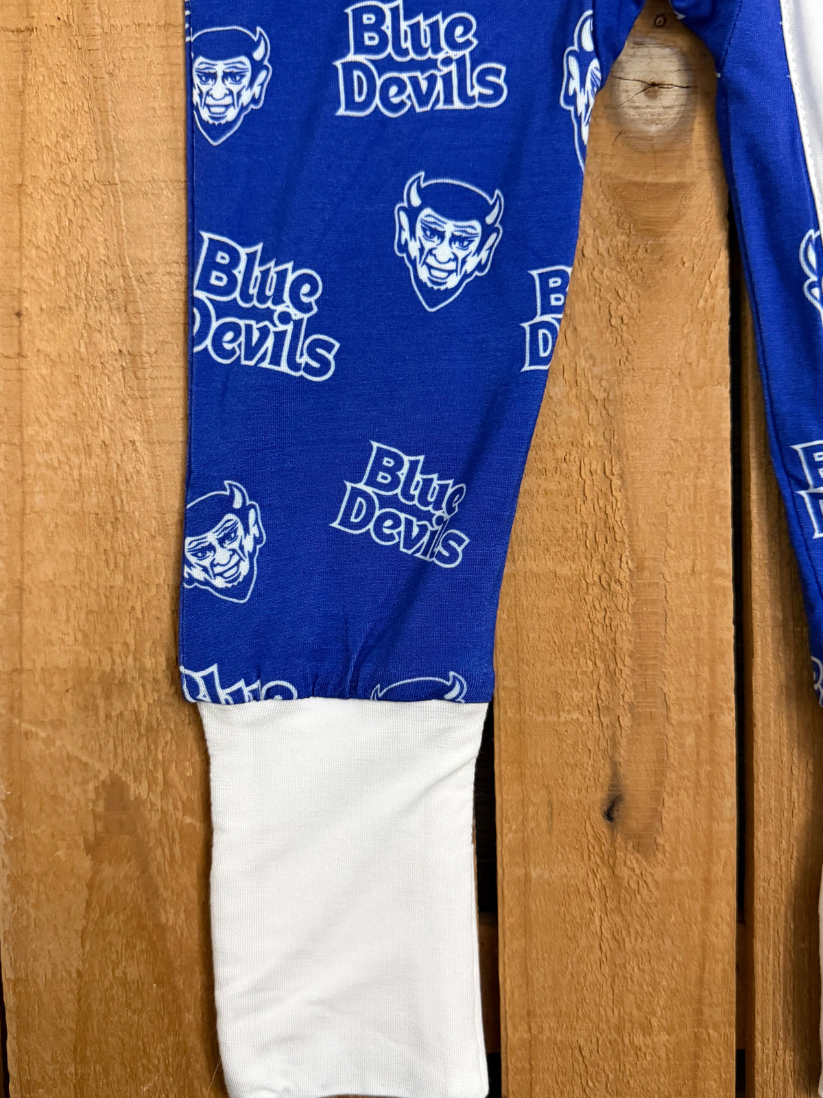 QHS Blue Devil Bamboo Sleeper