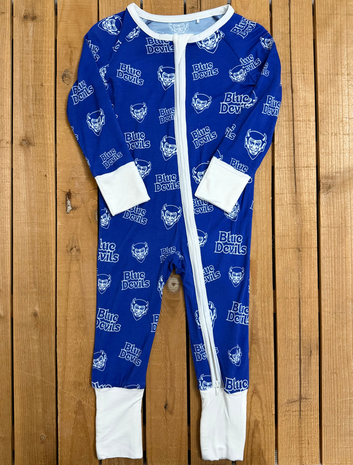 QHS Blue Devil Bamboo Sleeper