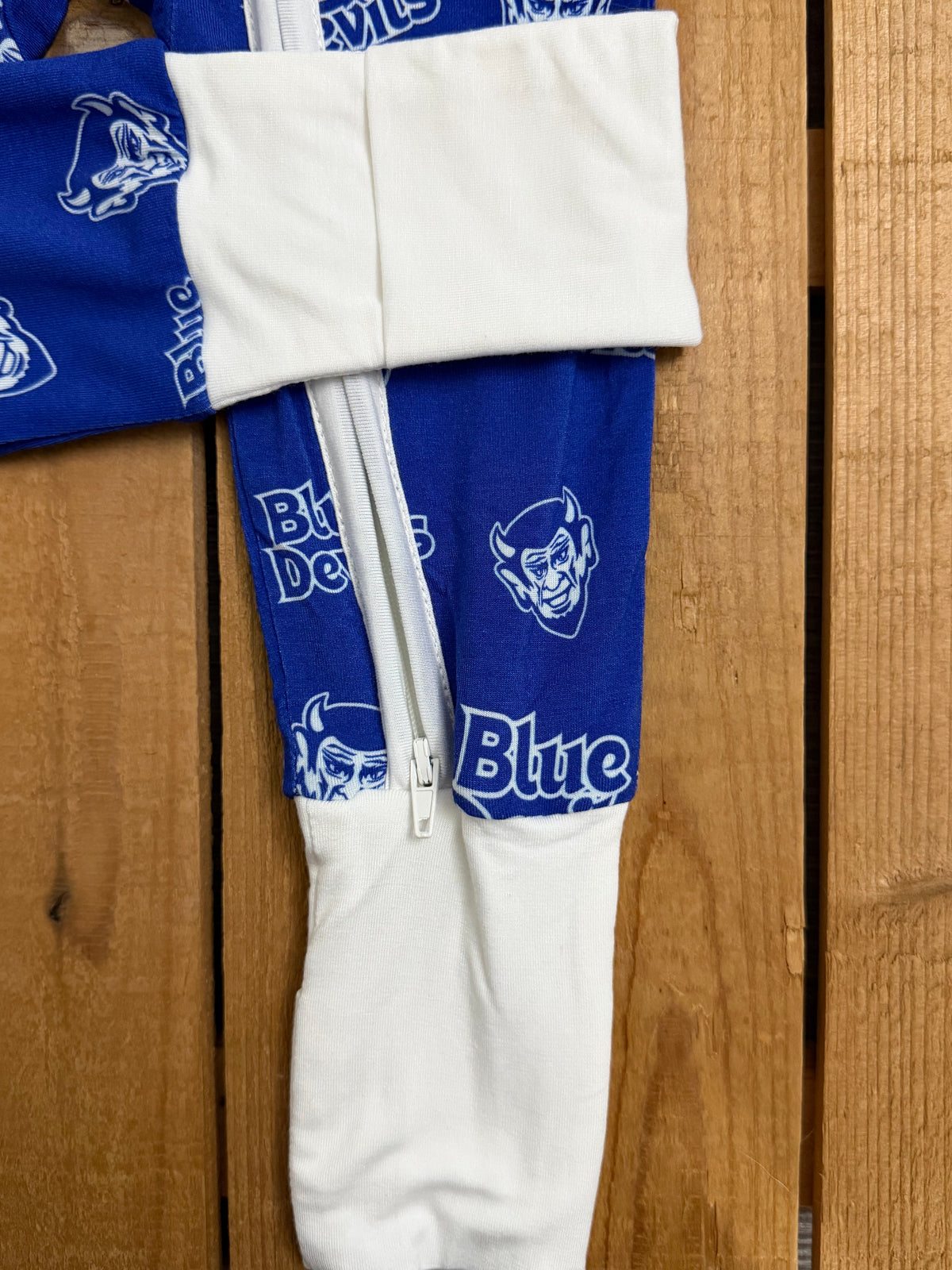 QHS Blue Devil Bamboo Sleeper