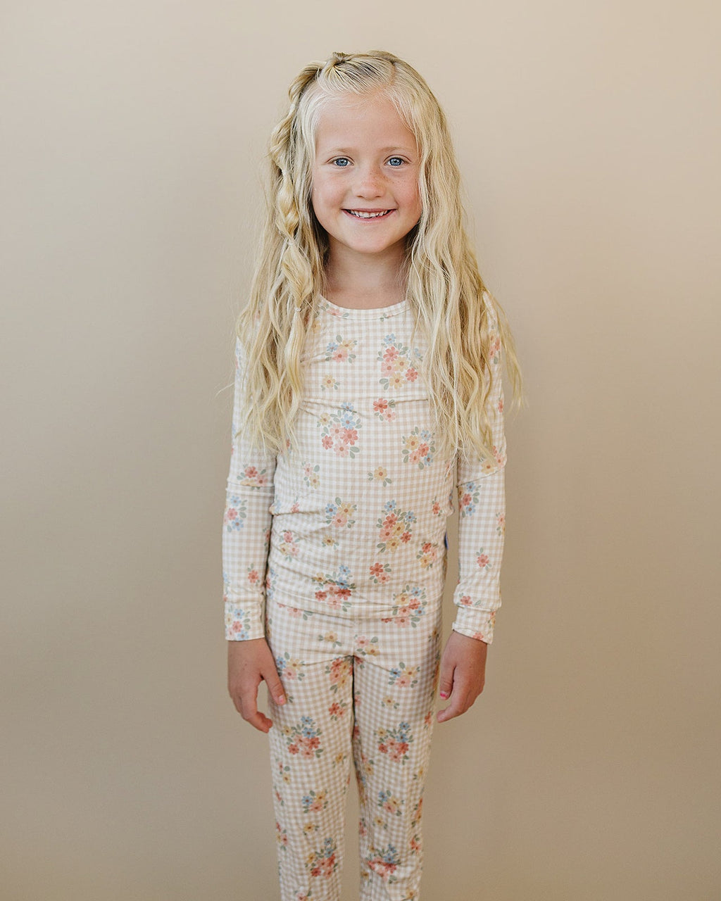 Bamboo Two Piece Set | Wildflowers