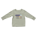 Boys Long Sleeve Tee in Work Zone