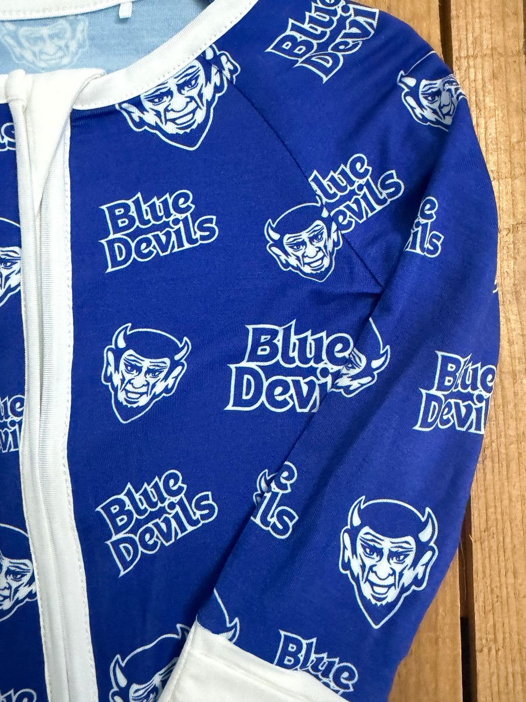 QHS Blue Devil Bamboo Sleeper