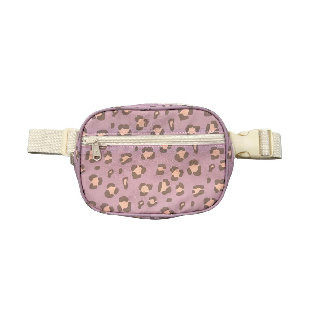 Girls Mini Belt Bag in Cheetah