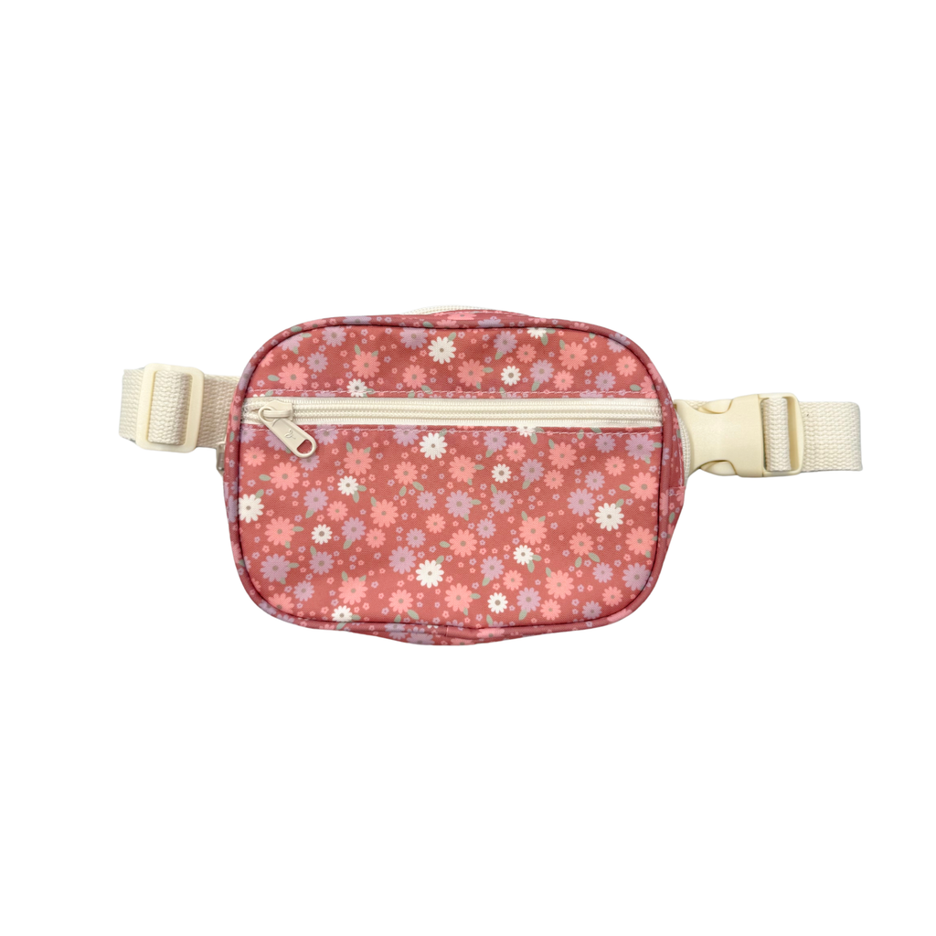 Girls Mini Belt Bag in Tiny Petals