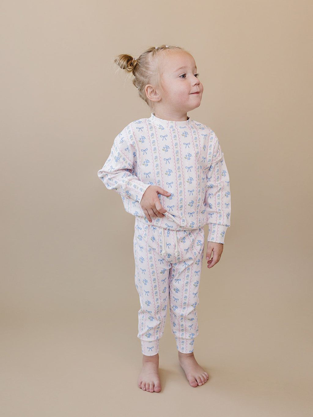 Jogger Set | Whimsy Bloom