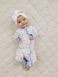 Bamboo Zip Romper | Whimsy Bloom