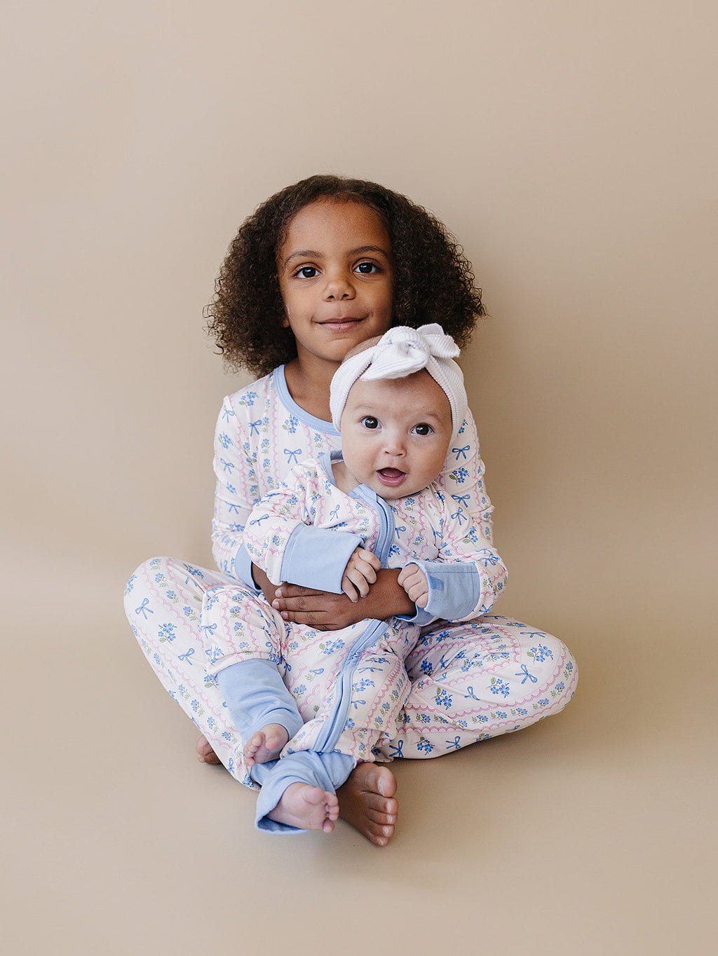 Bamboo Zip Romper | Whimsy Bloom