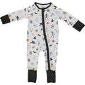 Halloween Bamboo Zipper